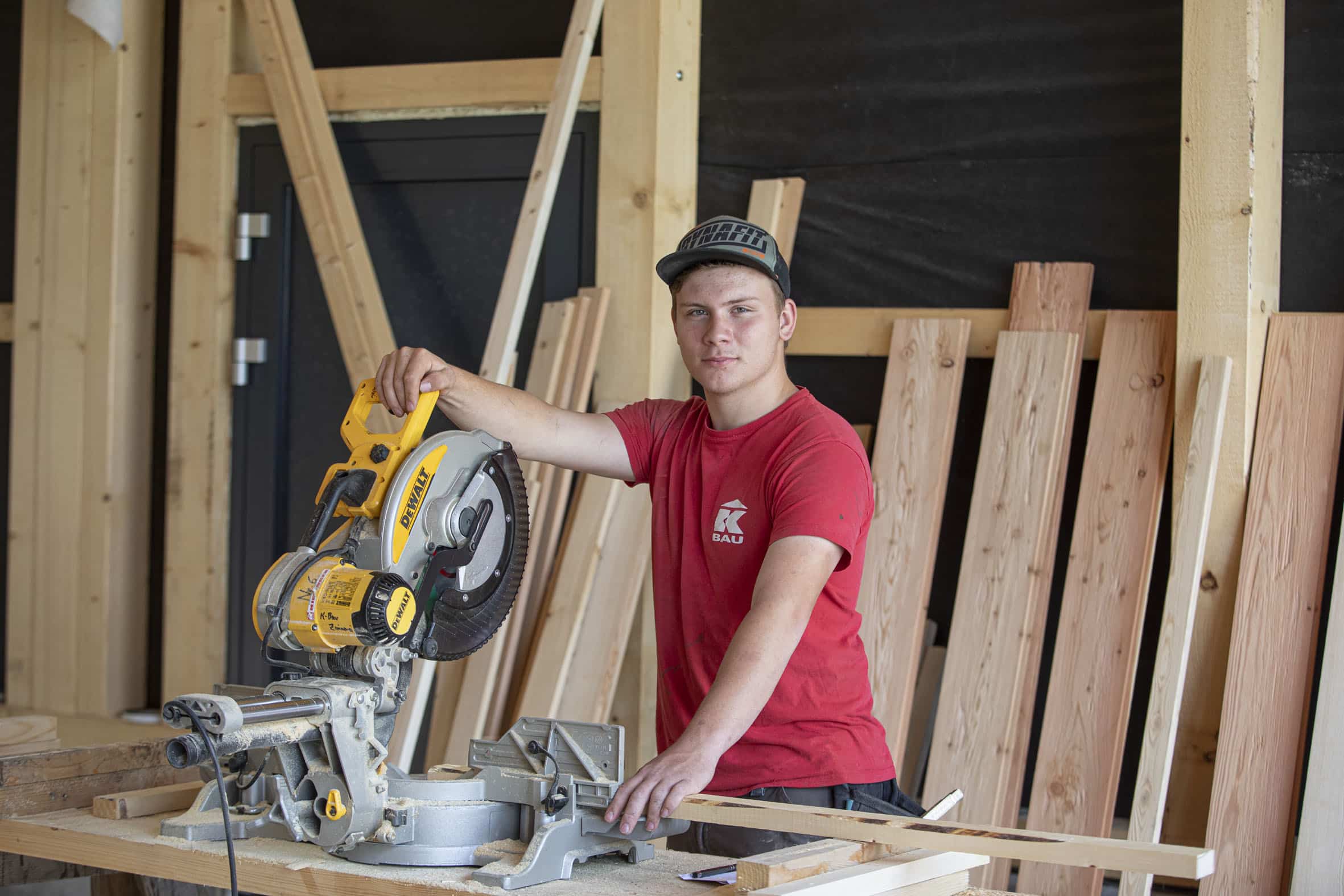 Lehrberufe - ZimmererZimmerin